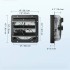Ventilator evacuare pentru spatii comerciale, sere, depozite, Metal, 40 W, 1500 mÂ³/h, diametru 305mm, 60 dB, Programator inteligent [6]