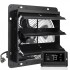 Ventilator evacuare pentru spatii comerciale, sere, depozite, Metal, 70 W, 2900 mÂ³/h, diametru 406 mm, 60 dB, Programator inteligent [7]