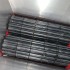 Zdrobitor cu desciorchinare, manual, Vivatechnix VMD-33, capacitate 250 kg/h, cuva inox [4]