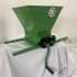 Zdrobitor de struguri manual, cu tamburi reglabili, Vivatechnix VMD-41401R, capacitate cuva 25 l, Verde [6]