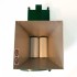 Zdrobitor electric cu desciorchinare 0.55 kW, capacitate 800 kg/h [4]