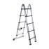 Scara telescopica dubla 3.2m - 10 trepte Detoolz DZ-C246 [5]