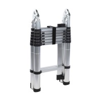 Scara telescopica dubla 4.4m - 14 trepte Detoolz DZ-C247