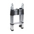 Scara telescopica dubla 4.4m - 14 trepte Detoolz DZ-C247 [3]