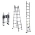 Scara telescopica dubla 4.4m - 14 trepte Detoolz DZ-C247 [4]