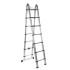 Scara telescopica dubla 4.4m - 14 trepte Detoolz DZ-C247 [5]
