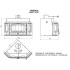  Focar de semineu simpla Prity ATC [2]