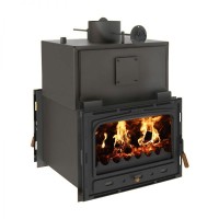  Focar de semineu tip centrala Prity 2CW28