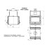  Focar de semineu tip centrala Prity 2CW28 [3]