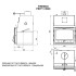  Focar de semineu tip centrala Prity CW28 [3]