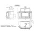  Focar de semineu tip centrala Prity TCW28 [3]