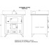  Soba simpla cu cuptor Prity 1P50R [4]