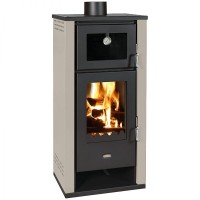  Soba simpla cu cuptor Prity K2-GT-F-IVORY