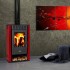  Soba simpla Prity K2-GT negru [3]
