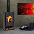  Soba simpla Prity K2-GT negru [4]
