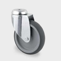 Roata pivotanta poliuretan 75 mm - 75 kg TENTE 2470PJO075P30-11