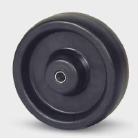 Roata termorezistenta 80 mm - 100 kg TENTE BOG080x35-Ø8