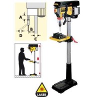 Masina de gaurit cu coloana DP35C FAR TOOLS