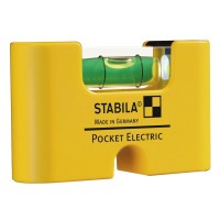 101 Pocket Electric, nivela cu 1 bula, pentru electricieni, 6.5 cm