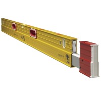 106TM, nivela cu 3 bule si magneti, telescopica 216-379cm