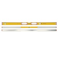 196-2k de 122 cm, nivela cu 3 bule, 2 manere si acoperire, pentru zidarie 196-2k de 122 cm, nivela cu 3 bule, 2 manere si acoperire, pentru zidarie