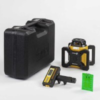 LAR 160G orizontal, vertical, nivela laser VERDE rotativ, cu receptor REC 160 RG