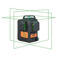 Laser FLG 6X-Green MAXI SET Multi-Line - Nivela laser verde linii multiple, cu accesorii si cutie