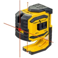LAX 300 Nivela laser 2 linii incrucisate si 2 puncte fir cu plumb LAX 300 Nivela laser 2 linii incrucisate si 2 puncte fir cu plumb