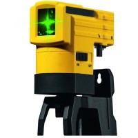 LAX 50 G - nivela laser linii cruce verde, cu suport prindere LAX 50 G - nivela laser linii cruce verde, cu suport prindere