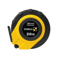 LBM 2000 Fibreglass de 30 m – ruleta in carcasa, banda fibra