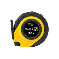 LBM 2000 Steel de 20 m - ruleta in carcasa, banda metalica