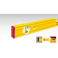Nivela cu 2 bule, Tip 80ASM de 200 cm, cu magneti puternici Nivela cu 2 bule, Tip 80ASM de 200 cm, cu magneti puternici