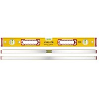 Nivela cu 3 bule si 2 manere, tip 196-2 de 183 cm