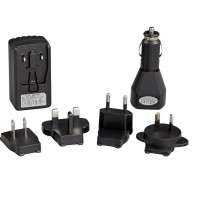 DC 1 Set incarcator auto+220V acumulator tip 18650