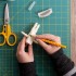 AK-1/5B - cutit-cutter japonez pentru decoratiuni, taiere fina, Olfa [2]