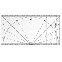 MQR 15x30 cm - rigla gradata patchwork, Olfa-Japonia