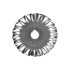 PIB45-1 - lama japoneza rotunda ondulata, de 45 mm, Olfa [2]
