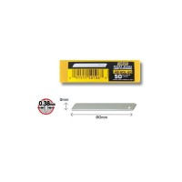 Set AB-SOL-50 - lame japoneze de 9 mm, nesegmentate, 50 bucati, Olfa