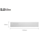 Set BS-10B - lame japoneze razuitor, 10 bucati, Olfa