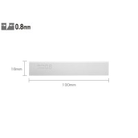 Set BS08-6B - lame japoneze pentru razuitor, 6 bucati, Olfa