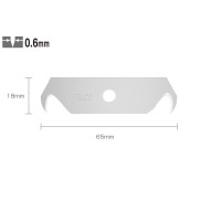 Set HOB-2/5 - lame japoneze tip cioc, 5 bucati, Olfa