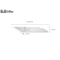 Set KB - lame japoneze decoratiuni, 25 bucati, Olfa