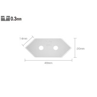 Set MCB-1 - lame japoneze decoratiuni, 5 bucati