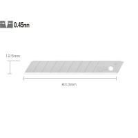 Set MTB-10B - lame japoneze de 12,5 mm, 10 bucati, Olfa