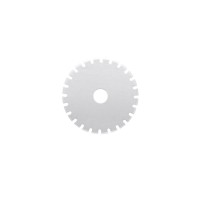 Set PRB28-2 - Lame japoneze rotunde, de 28 mm, taiere perforata, 2 bucati, Olfa