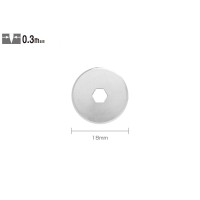 Set RB18-2 - lame japoneze rotunde de 18 mm, 2 bucati, Olfa