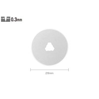 Set RB28-2 - lame japoneze rotunde de 28 mm, 2 bucati, Olfa