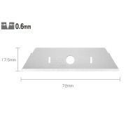 Set SKB-2S/10B - lame japoneze inox pentru SK-12, 10 bucati, Olfa