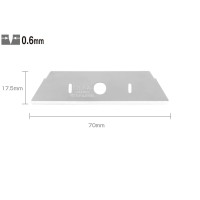 Set SKB-2S-R - lame japoneze inox pentru SK-12, 10 bucati, Olfa