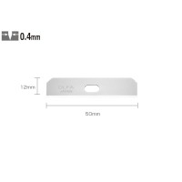 Set SKB-7/10B - lame japoneze pentru SK-7, 10 bucati, Olfa